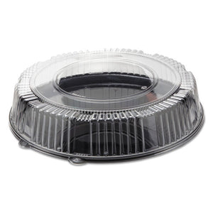 ESWNAAC916BLPET - Round Catering Tray With Dome Lid, 16 In, 25-carton
