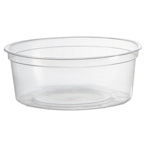 ESWNAAPCTR08 - Deli Containers, Clear, 8oz, 50-pack, 10 Pack-carton