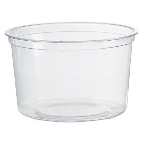 ESWNAAPCTR16 - Deli Containers, Clear, 16oz, 50-pack, 10 Packs-carton