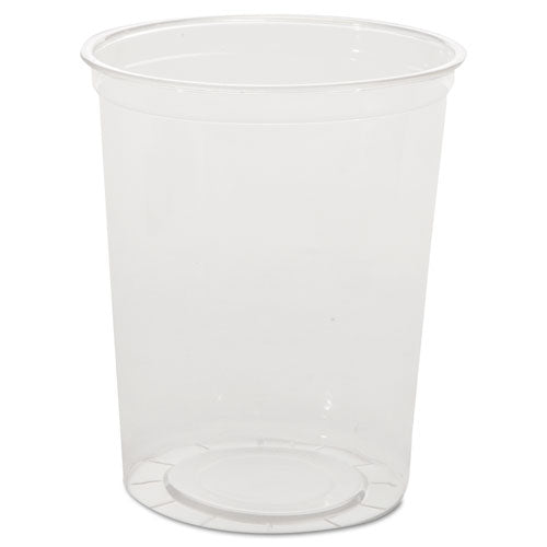 ESWNAAPCTR32 - Deli Containers, Clear, 32oz, 25-pack, 20 Packs-carton