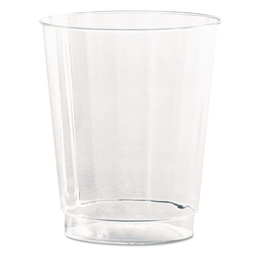 ESWNACC8240 - Classic Crystal Tumblers, 8 Oz, Clear, Fluted, Tall, 20-pack, 240-carton
