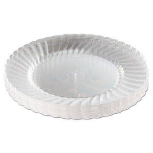 ESWNACWB10180 - Classicware Plastic Dinnerware, Bowls, Clear, 10 Oz, 18-pack, 10 Packs-ct