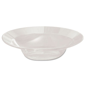 ESWNADWB10180 - Designerware Plastic Bowls, 10 Ounces, Clear, Round, 10-pack