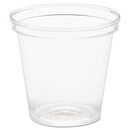 ESWNAP10 - Comet Plastic Portion-shot Glass, 1 Oz, Clear