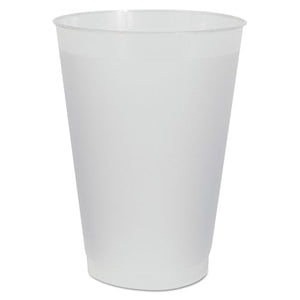 ESWNAPF12 - Frost Flex Cups, Cold, 12 Oz, Plastic, Tumblers, 500-carton