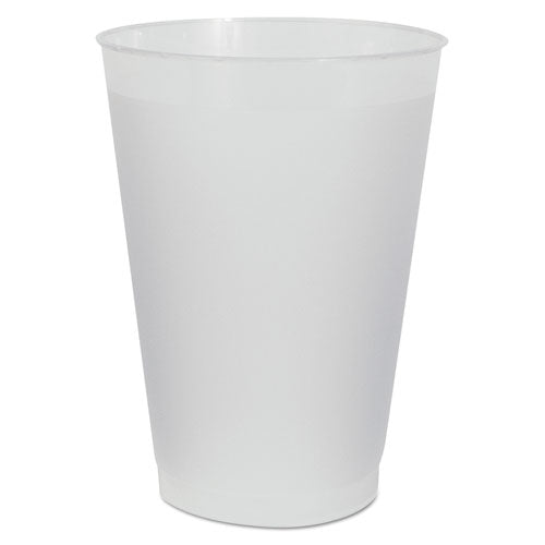 ESWNAPF12 - Frost Flex Cups, Cold, 12 Oz, Plastic, Tumblers, 500-carton