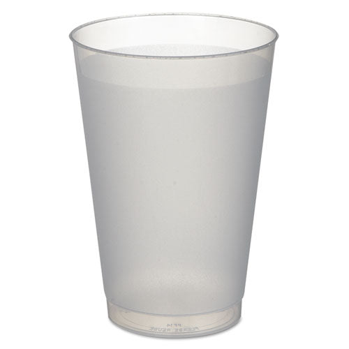 ESWNAPF14 - Frost Flex Cups, Cold, 14 Oz, Plastic, Tumblers, 500-carton