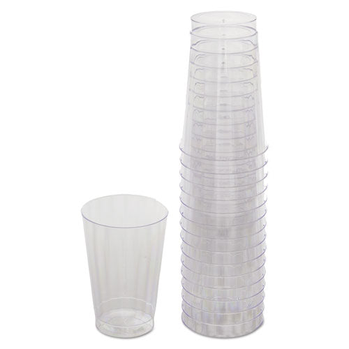 ESWNARSCC121516PK - Classicware Tumblers, 12 Oz, Plastic, Clear, 16-bag