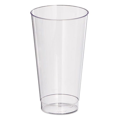 ESWNAT16 - Comet Plastic Tumbler, 16 Oz., Clear, Squat, 25-pack