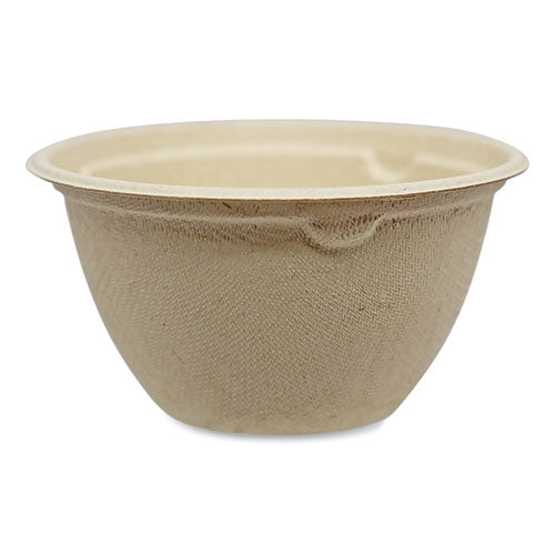 Fiber Cups, 2 Oz, 2.4" Diameter X 1.2"h, Natural, 2,000-carton