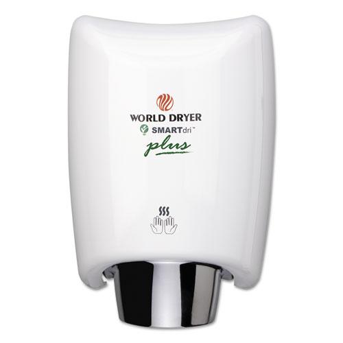 ESWRLK974P2 - Smartdri Hand Dryer Plus, Aluminum, White