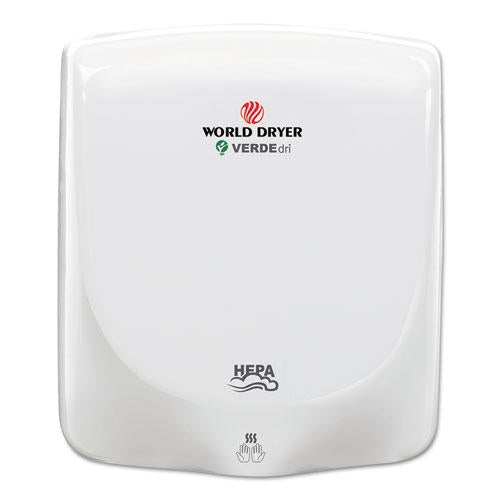 ESWRLQ974A - Verdedri Hand Dryer, Aluminum, White