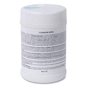 Cleancide Disinfecting Wipes, Fresh Scent, 6.5 X 6, 160-canister