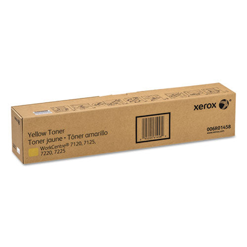 ESXER006R01458 - 006r01458 Toner, 15000 Page-Yield, Yellow