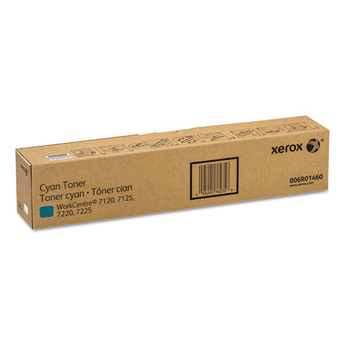 ESXER006R01460 - 006r01460 Toner, 15000 Page-Yield, Cyan