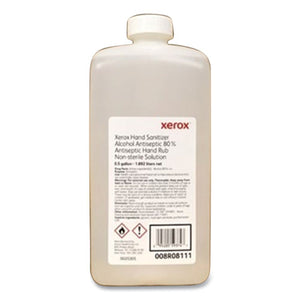 Liquid Hand Sanitizer, 0.5 Gal Bottle, Unscented, 4-carton