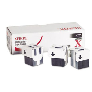 ESXER008R12915 - Staples For Xerox Workcentre Pro123-m24-others, 3 Cartridges, 15,000 Staples