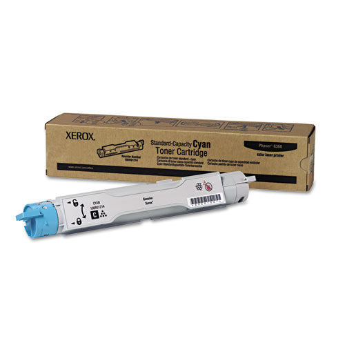 ESXER106R01214 - 106r01214 Toner, 5000 Page-Yield, Cyan