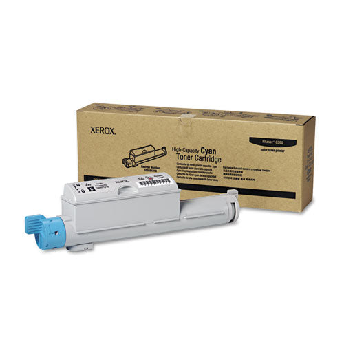 ESXER106R01218 - 106r01218 High-Yield Toner, 12000 Page-Yield, Cyan