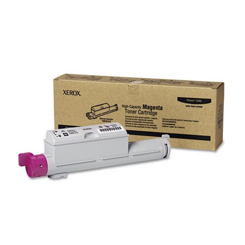 ESXER106R01219 - 106r01219 High-Yield Toner, 12000 Page-Yield, Magenta