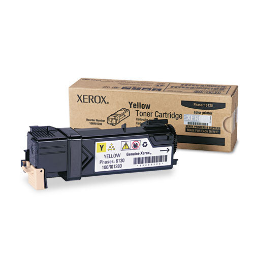 ESXER106R01280 - 106r01280 Toner, 1900 Page-Yield, Yellow