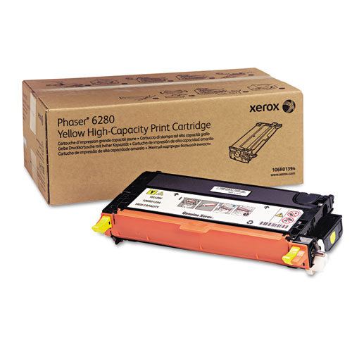 ESXER106R01394 - 106r01394 High-Yield Toner, 5900 Page-Yield, Yellow