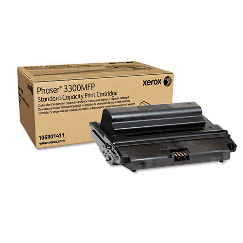 ESXER106R01411 - 106r01411 Toner, 4000 Page-Yield, Black