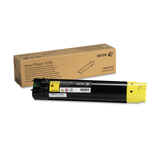 ESXER106R01505 - 106R01505 TONER, 5000 PAGE-YIELD, YELLOW