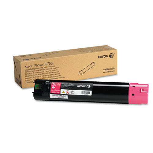 ESXER106R01508 - 106r01508 High-Yield Toner, 12000 Page-Yield, Magenta