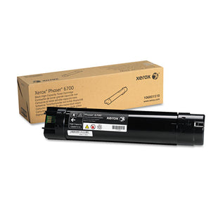 ESXER106R01510 - 106r01510 High-Yield Toner, 18000 Page-Yield, Black