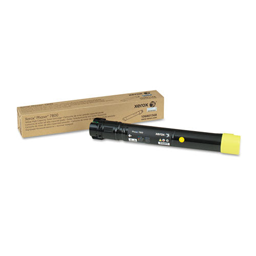 ESXER106R01568 - 106r01568 High-Yield Toner, 17200 Page-Yield, Yellow