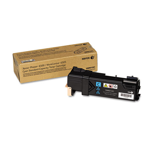 ESXER106R01591 - 106R01591 TONER, 1000 PAGE-YIELD, CYAN