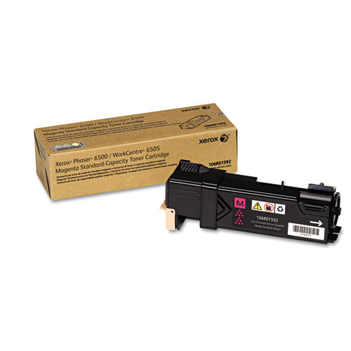 ESXER106R01592 - 106R01592 TONER, 1000 PAGE-YIELD, MAGENTA