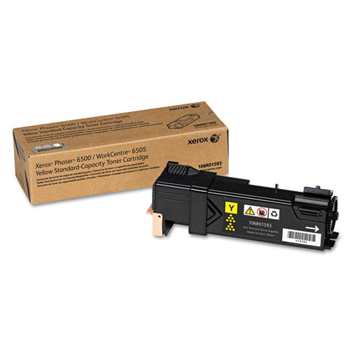 ESXER106R01593 - 106R01593 TONER, 1000 PAGE-YIELD, YELLOW