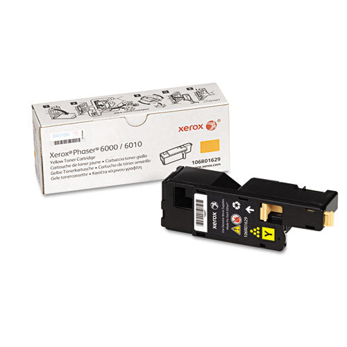 ESXER106R01629 - 106R01629 TONER, 1000 PAGE-YIELD, YELLOW