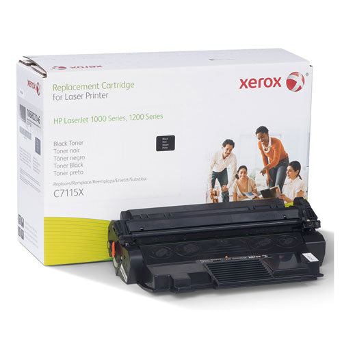 ESXER106R02146 - 106r02146 Remanufactured C7115x (15x) Extended-Yield Toner, Black