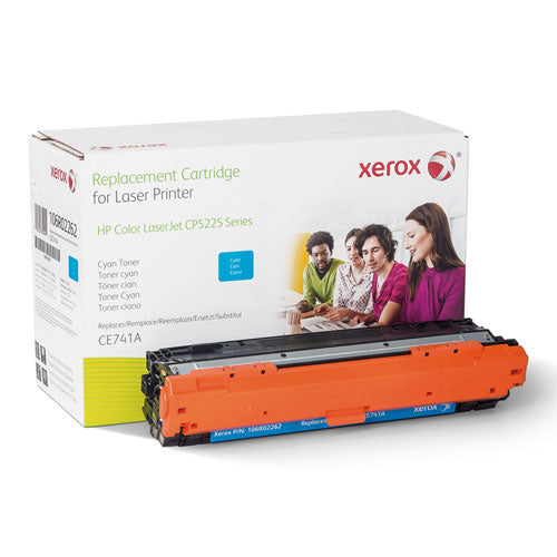 ESXER106R02262 - 106r02262 Remanufactured Ce741a (307a) Toner, 7300 Page-Yield, Cyan