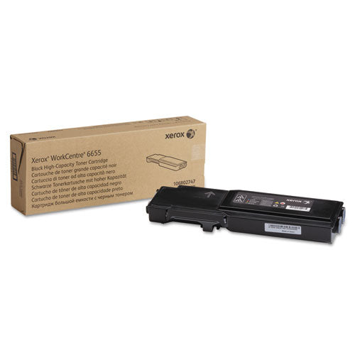 ESXER106R02747 - 106r02747 Toner, 12000 Page-Yield, Black