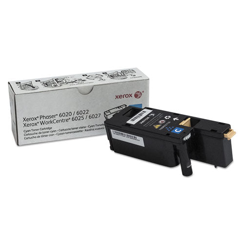 ESXER106R02756 - 106r02756 Toner, 1000 Page-Yield, Cyan