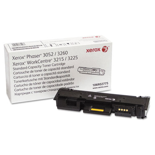 ESXER106R02775 - 106r02775 Toner, 1500 Page-Yield, Black