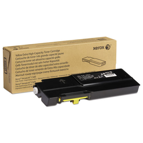 ESXER106R03525 - 106r03525 Extra High-Yield Toner, 8000 Page-Yield, Yellow