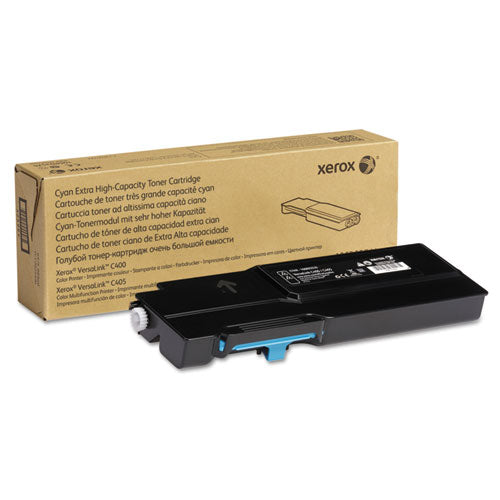 ESXER106R03526 - 106r03526 Extra High-Yield Toner, 8000 Page-Yield, Cyan