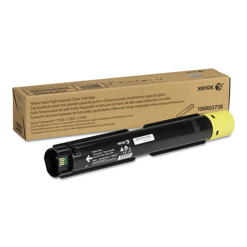 ESXER106R03738 - 106R03738 EXTRA HIGH-YIELD TONER, 16500 PAGE-YIELD, YELLOW