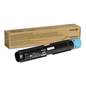 ESXER106R03740 - 106R03740 EXTRA HIGH-YIELD TONER, 16500 PAGE-YIELD, CYAN