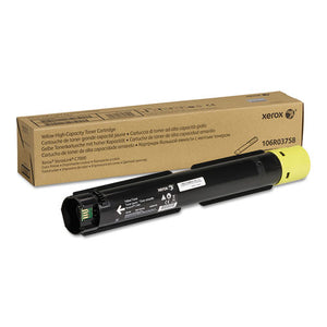 ESXER106R03758 - 106R03758 HIGH-YIELD TONER, 10100 PAGE-YIELD, YELLOW