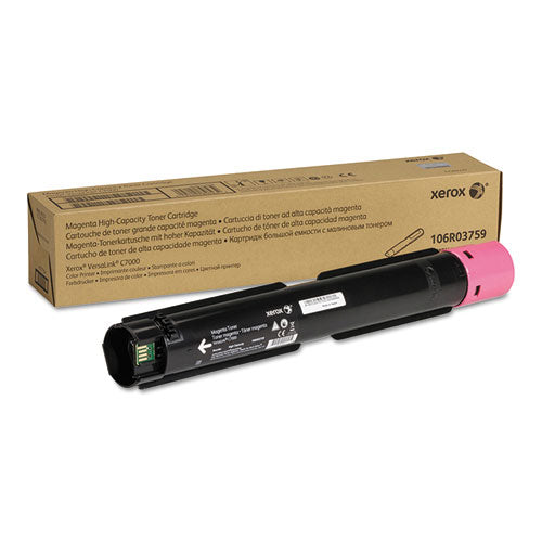 ESXER106R03759 - 106R03759 HIGH-YIELD TONER, 10100 PAGE-YIELD, MAGENTA