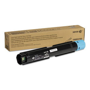 ESXER106R03760 - 106R03760 HIGH-YIELD TONER, 10100 PAGE-YIELD, CYAN