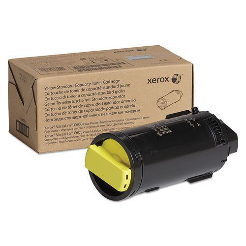 ESXER106R03898 - 106R03898 TONER, 6000 PAGE-YIELD, YELLOW