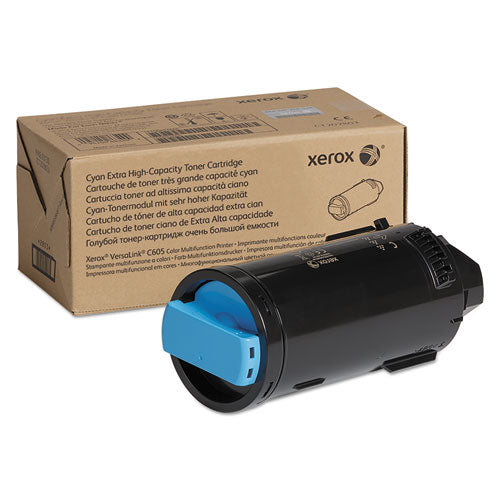 ESXER106R03928 - 106R03928 EXTRA HIGH-YIELD TONER, 16800 PAGE-YIELD, CYAN