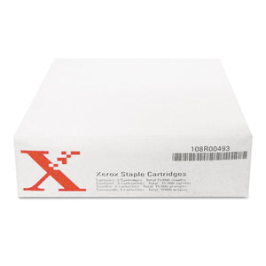 ESXER108R00493 - Staples For Xerox Workcentre Pro245-m45-232-others, 3 Cartridges, 15,000 Staples